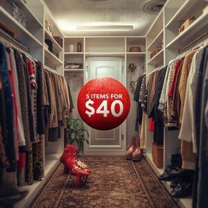 🔴 Red dot items are 5 for $40